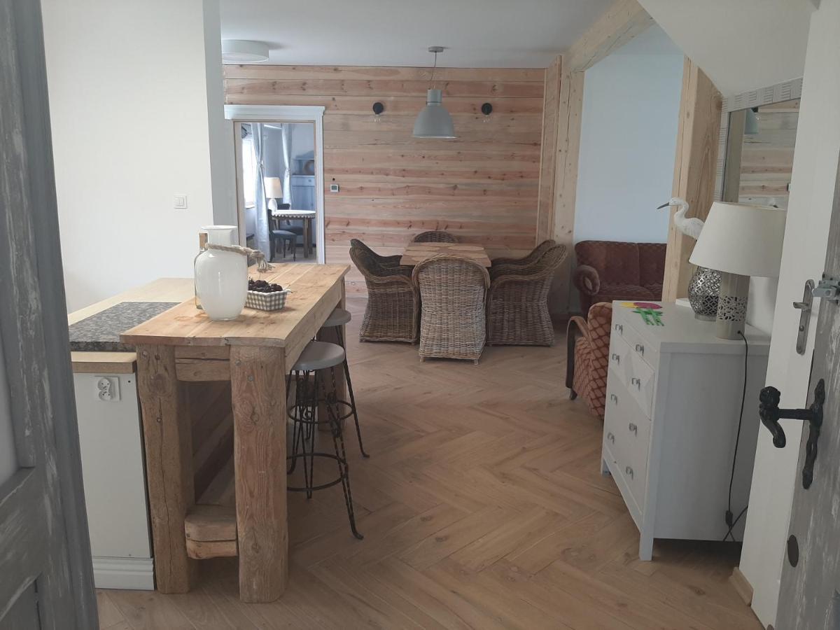 Dom Nad Morzem Ludwikowo Villa Skrzeszewo  Exteriör bild