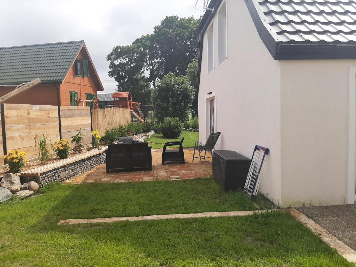 Dom Nad Morzem Ludwikowo Villa Skrzeszewo  Exteriör bild