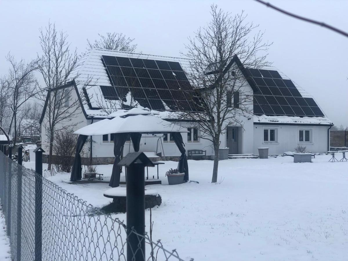 Dom Nad Morzem Ludwikowo Villa Skrzeszewo  Exteriör bild